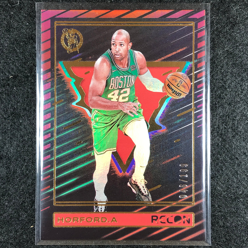 2023-24 Recon AL HORFORD Base Red Holo 46/199 #199