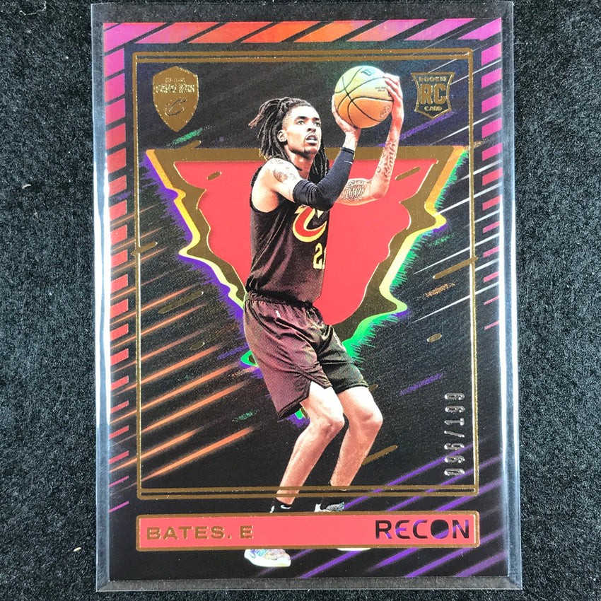 2023-24 Recon EMONI BATES Rookie Base Red Holo 96/199 #222