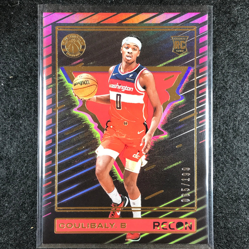 2023-24 Recon BILAL COULIBALY Rookie Base Red Holo 65/199 No. 236