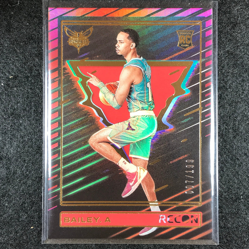 2023-24 Recon AMARI BAILEY Rookie Base Red Holo 7/199 #248