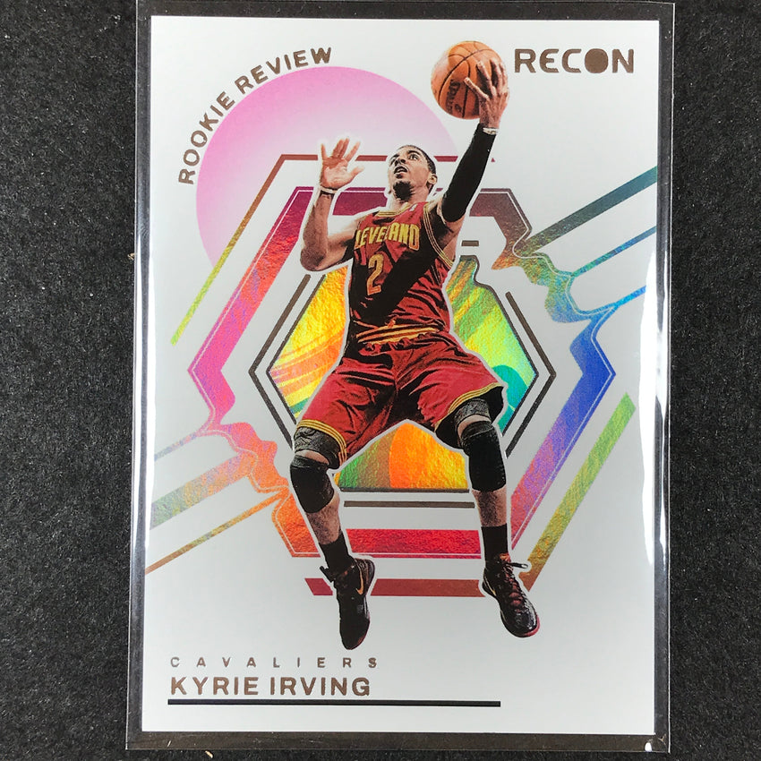 2023-24 Recon KYRIE IRVING Rookie Review Base No. 2