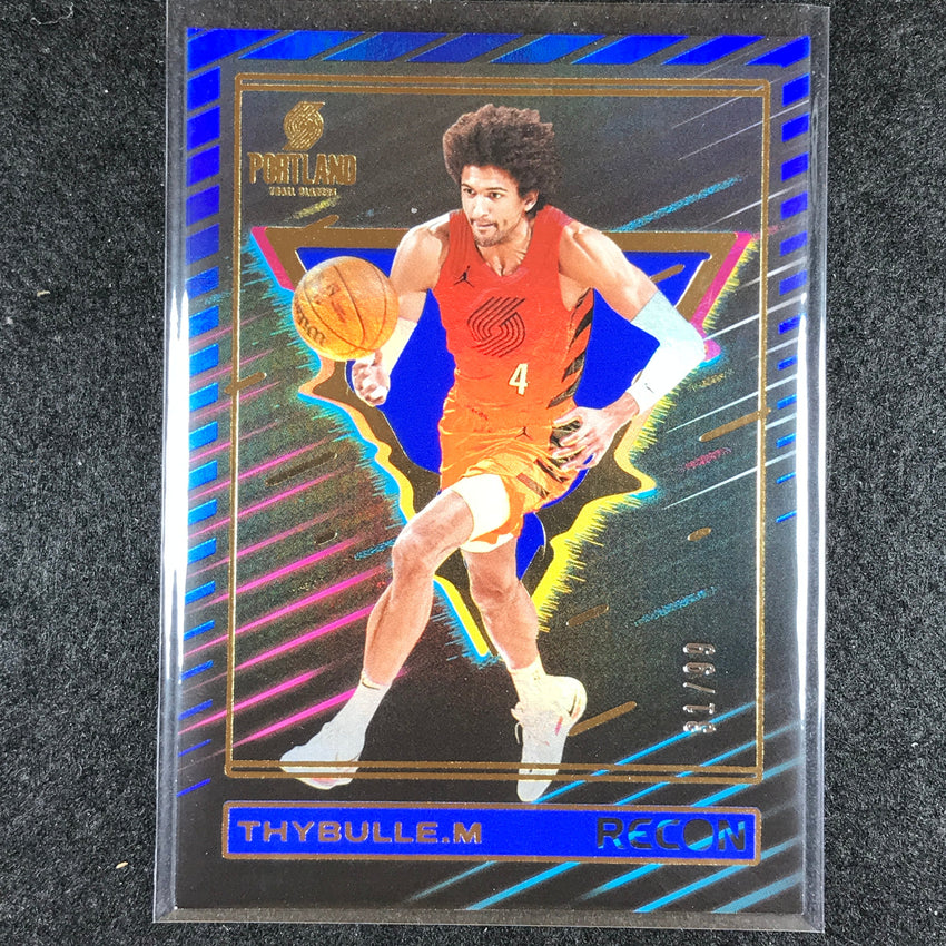 2023-24 Recon MATISSE THYBULLE Base Blue Holo 31/99 #5