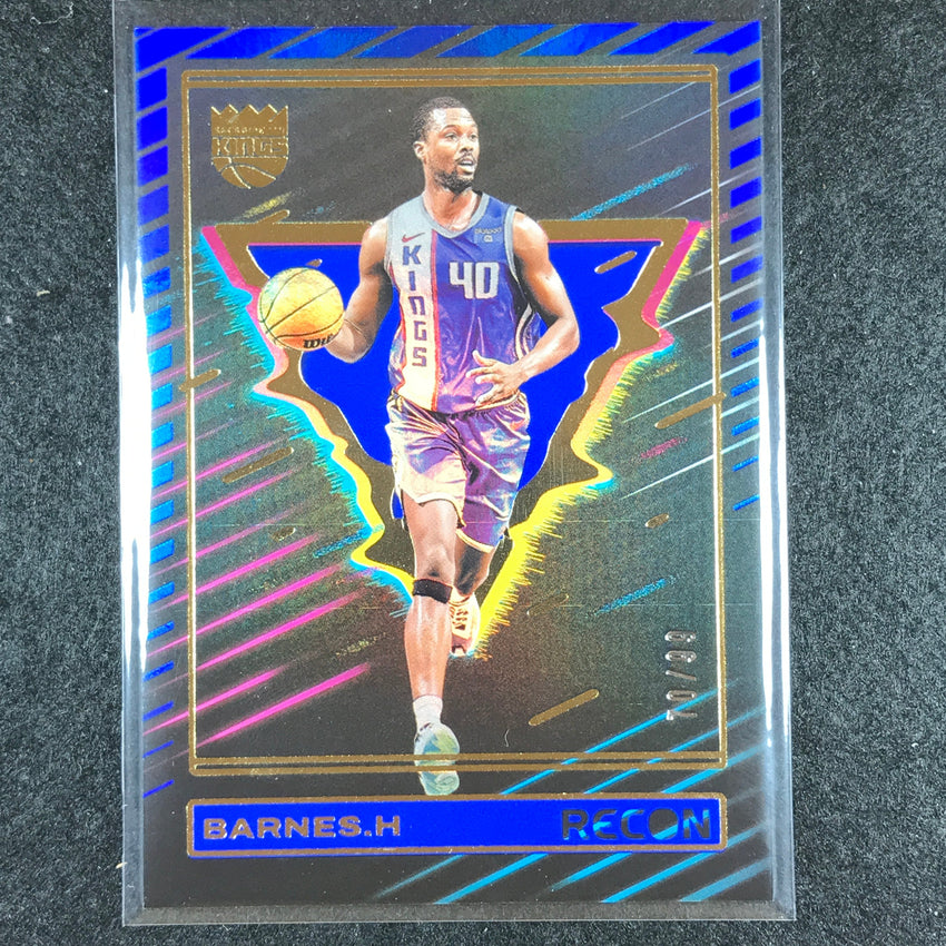 2023-24 Recon HARRISON BARNES Base Blue Holo 70/99 #7