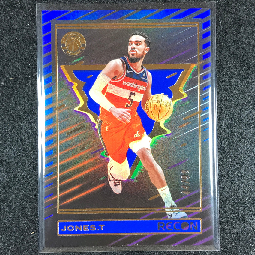 2023-24 Recon TYUS JONES Base Blue Holo 44/99 #80