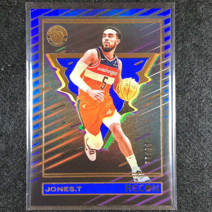 2023-24 Recon TYUS JONES Base Blue Holo 77/99 #80