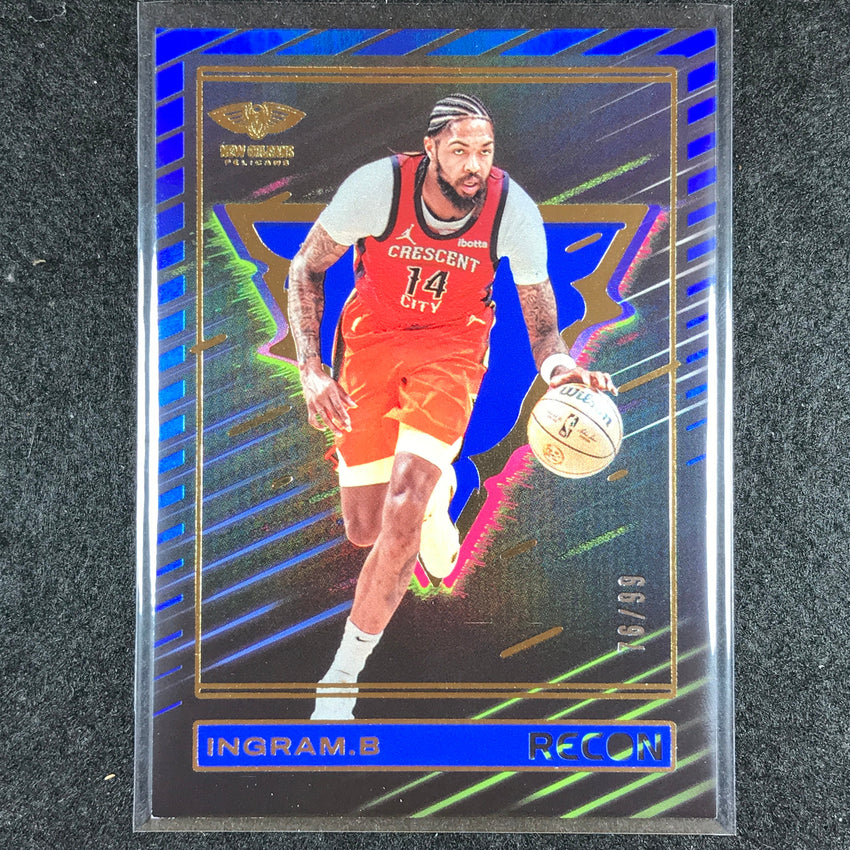 2023-24 Recon BRANDON INGRAM Base Blue Holo 76/99 #118