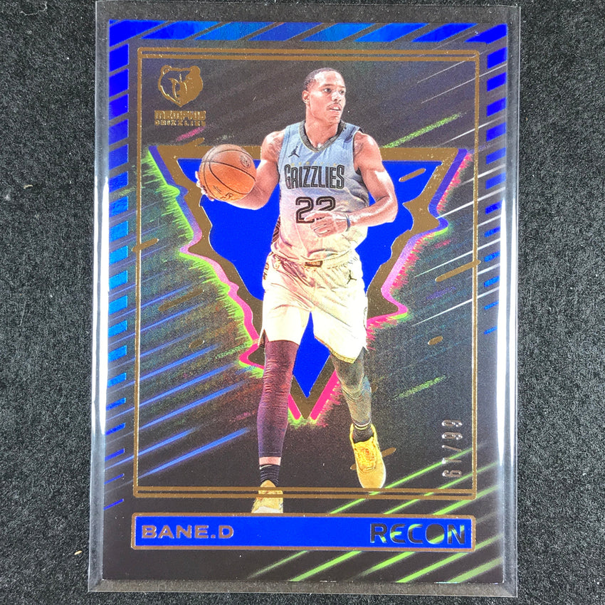2023-24 Recon DESMOND BANE Base Blue Holo 67/99 No. 125