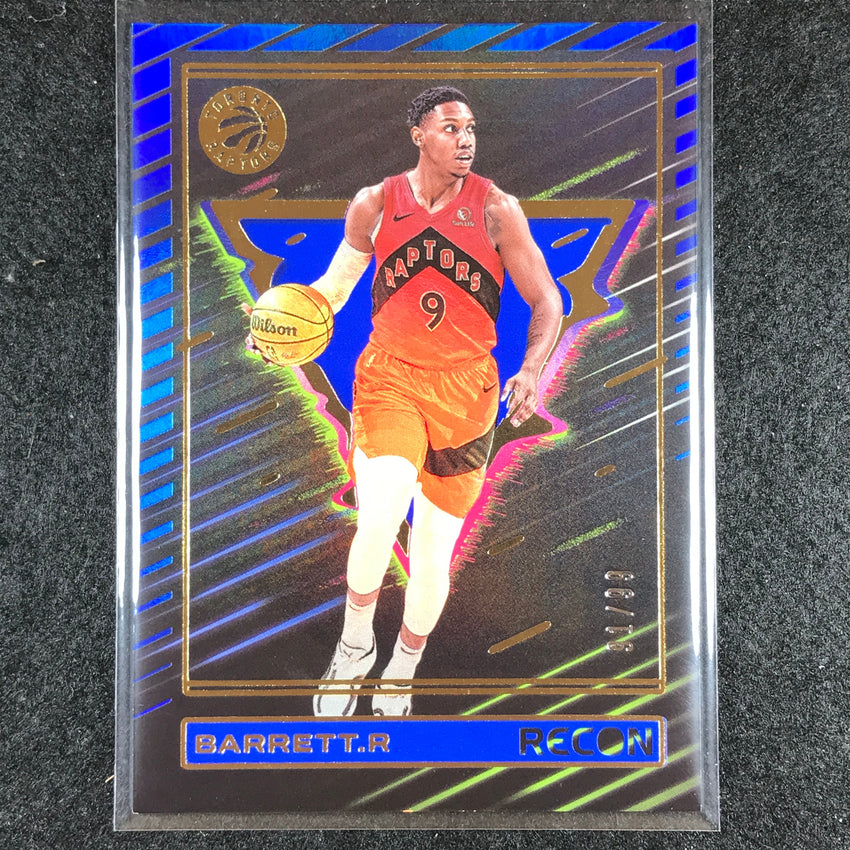 2023-24 Recon RJ BARRETT Base Blue Holo 91/99 #140