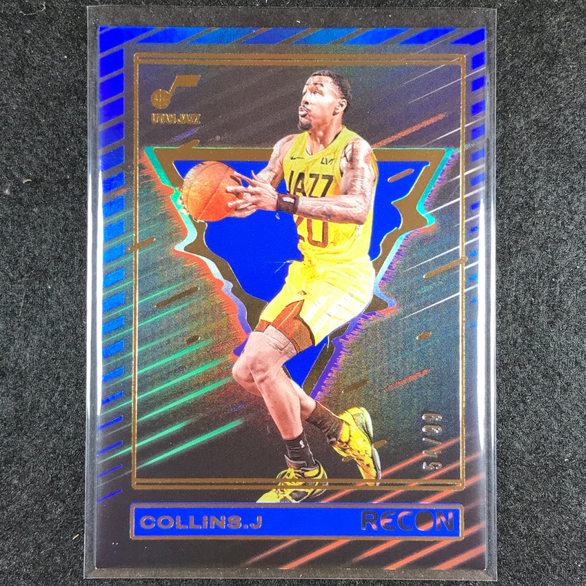 2023-24 Recon JOHN COLLINS Base Blue Holo 54/99 #165