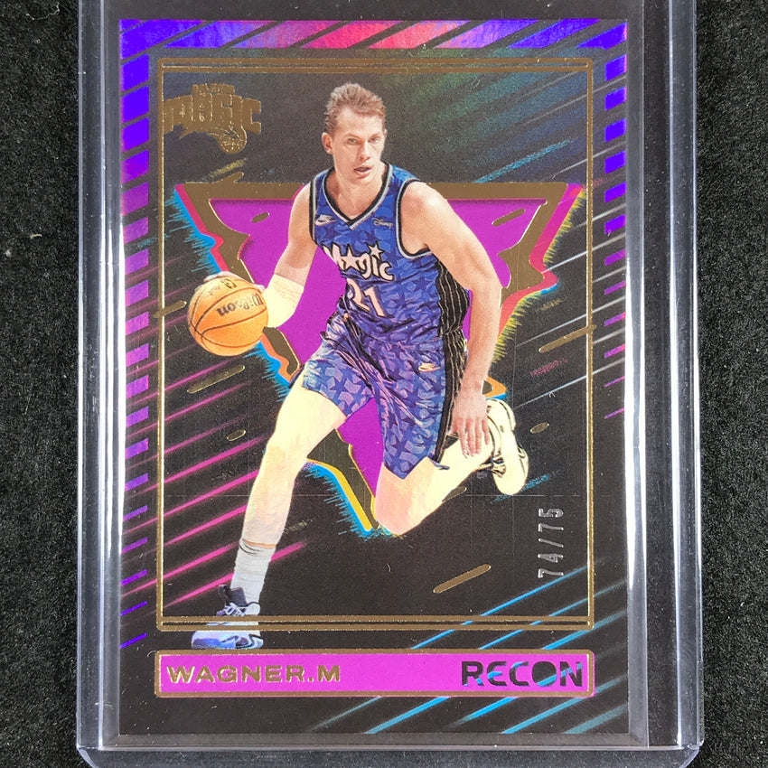 2023-24 Recon MORITZ WAGNER Base Purple Holo 74/75 #10