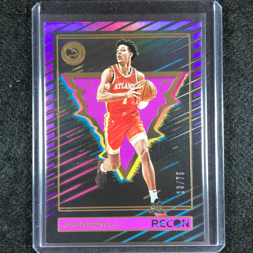2023-24 Recon JALEN JOHNSON Base Purple Holo 13/75 #43