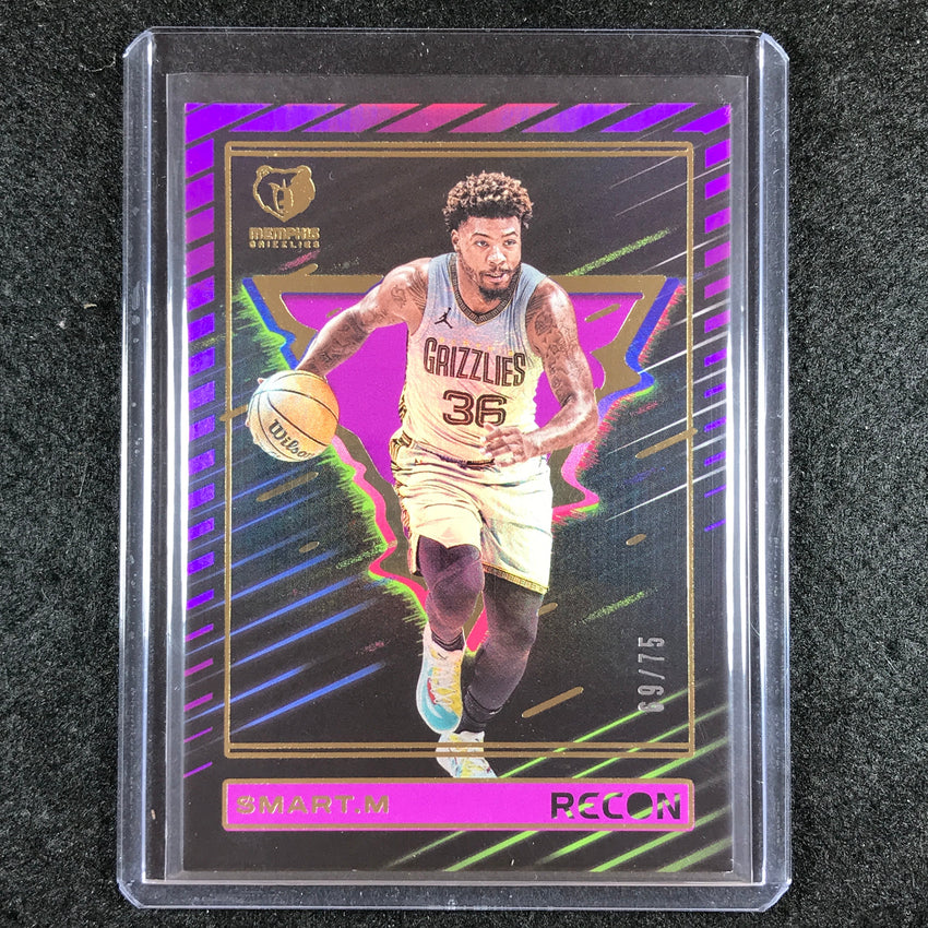 2023-24 Recon MARCUS SMART Base Purple Holo 69/75 #119