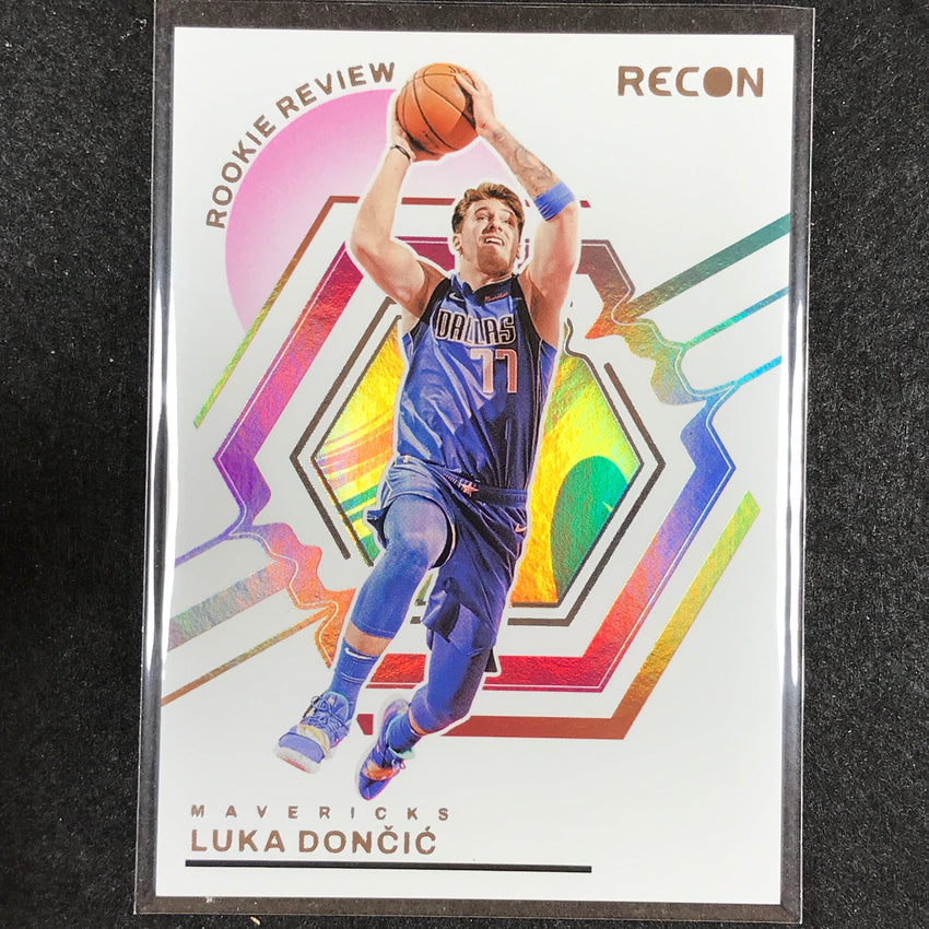 2023-24 Recon LUKA DONCIC Rookie Review Base No. 7