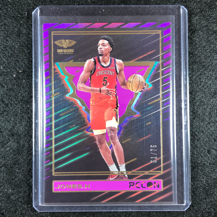 2023-24 Recon HERBERT JONES Base Purple Holo 51/75 #194