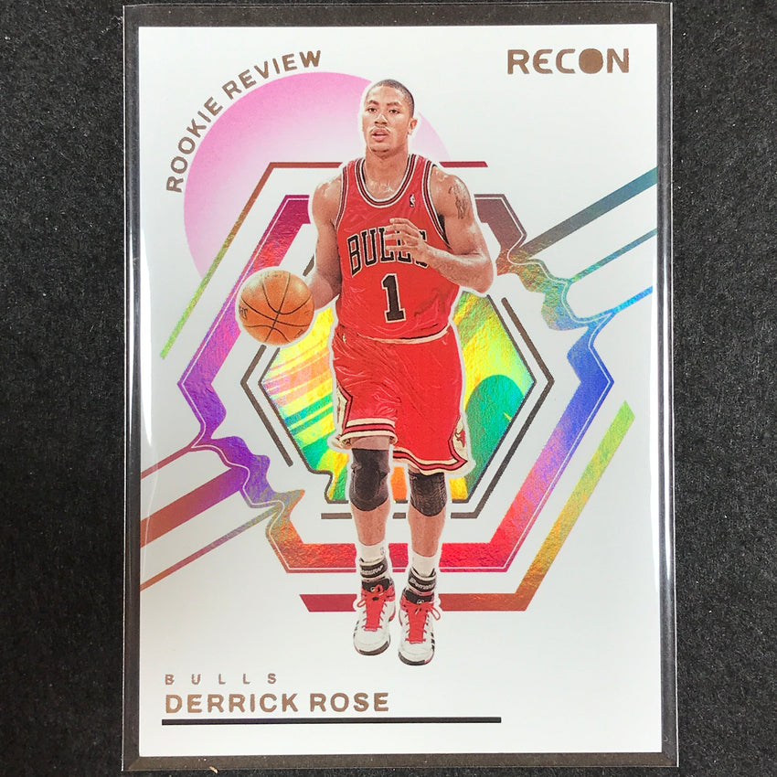 2023-24 Recon DERRICK ROSE Rookie Review Base No. 8