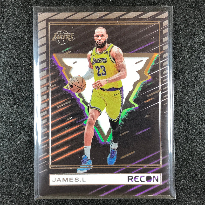 2023-24 Recon LEBRON JAMES Base No. 86
