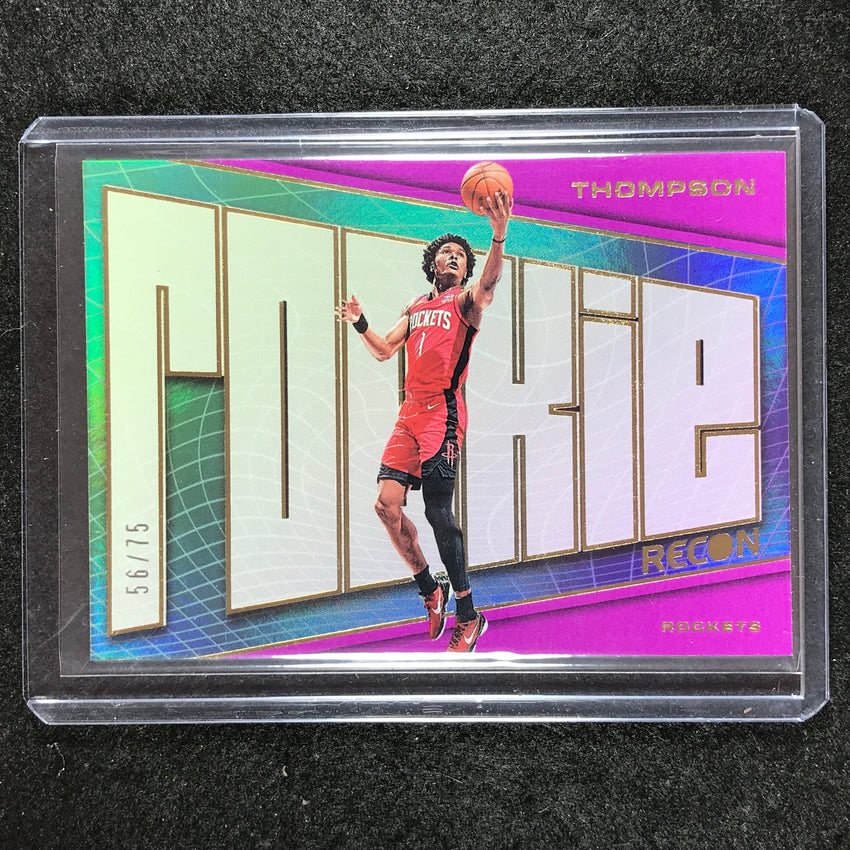 2023-24 Recon AMEN THOMPSON Rookie Recon Purple 56/75