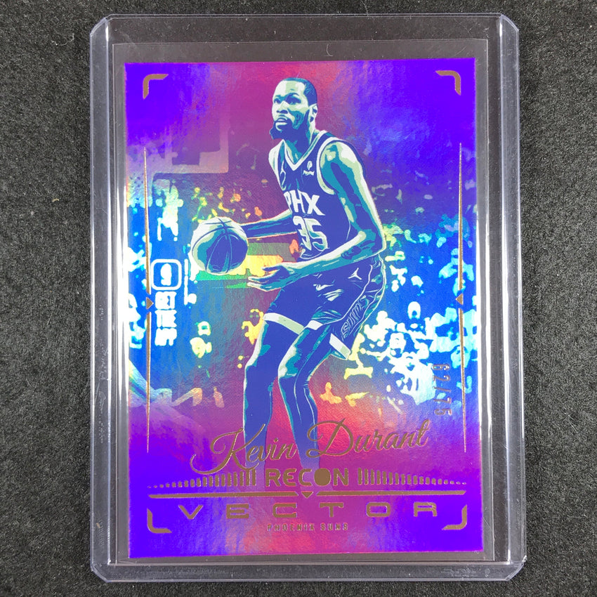 2023-24 Recon KEVIN DURANT Vector Purple 62/75