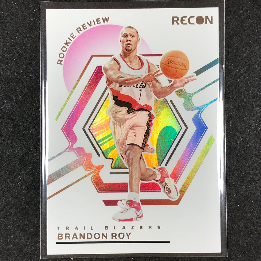 2023-24 Recon BRANDON ROY Rookie Review Base No. 9