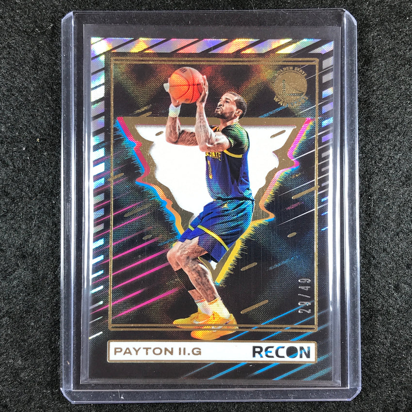 2023-24 Recon GARY PAYTON II Base Effect Holo 29/49 #27