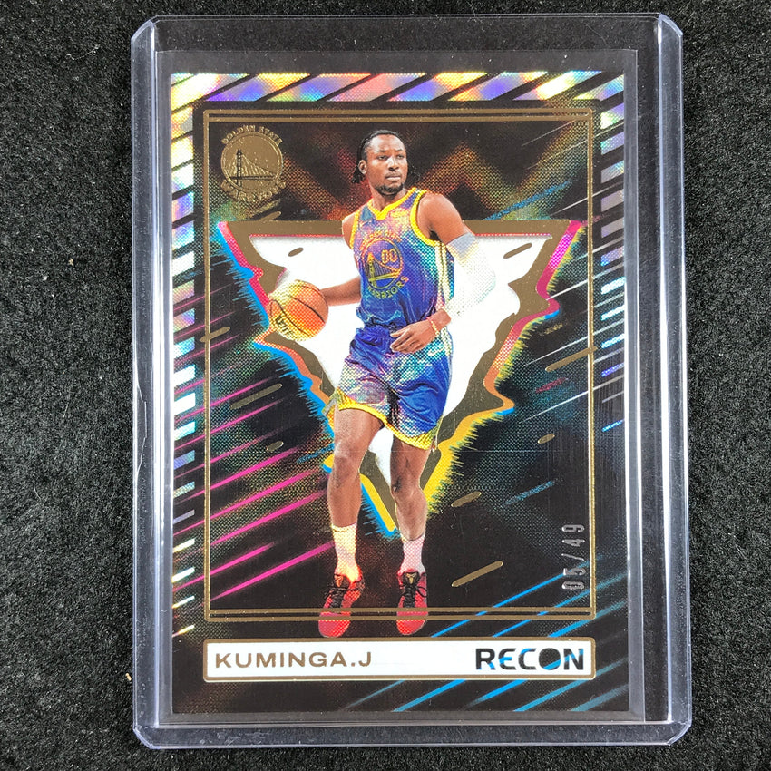 2023-24 Recon JONATHAN KUMINGA Base Effect Holo 5/49 No. 40