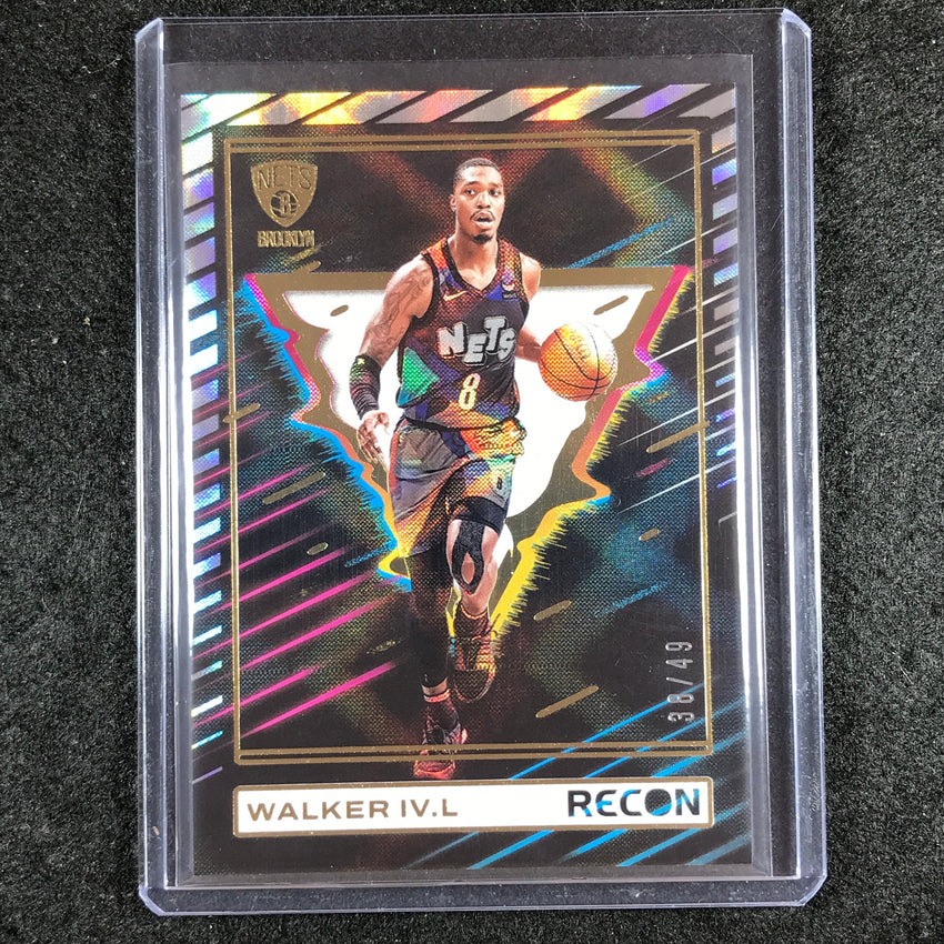 2023-24 Recon LONNIE WALKER IV Base Effect Holo 38/49 #44