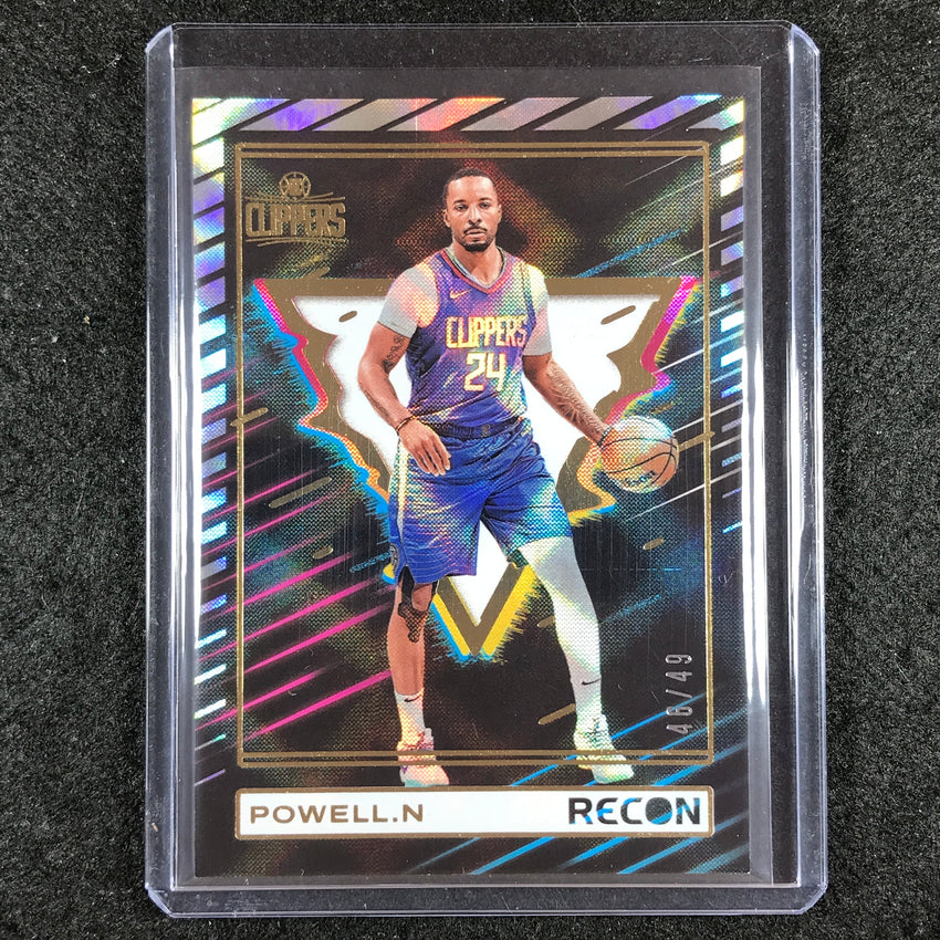 2023-24 Recon NORMAN POWELL Base Effect Holo 46/49 #45