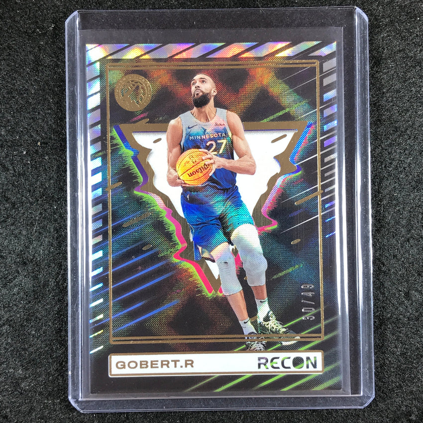 2023-24 Recon RUDY GOBERT Base Effect Holo 30/49 #121