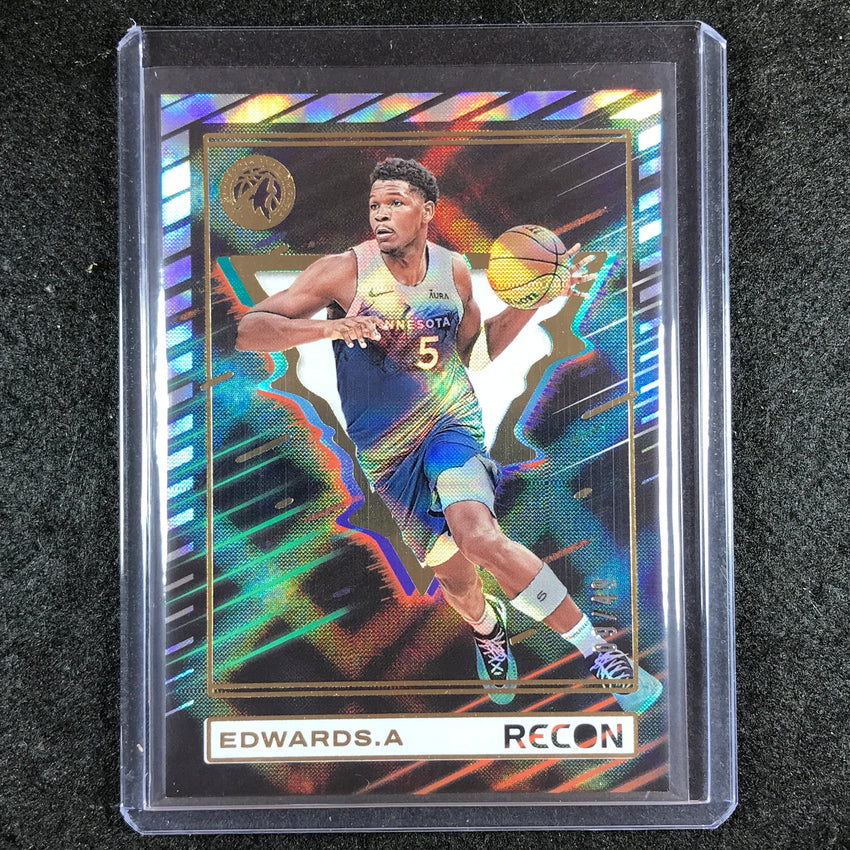 2023-24 Recon ANTHONY EDWARDS Base Effect Holo 9/49 No. 152
