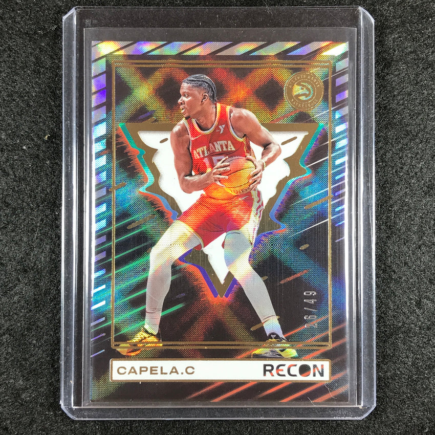 2023-24 Recon CLINT CAPELA Base Effect Holo 26/49 #157