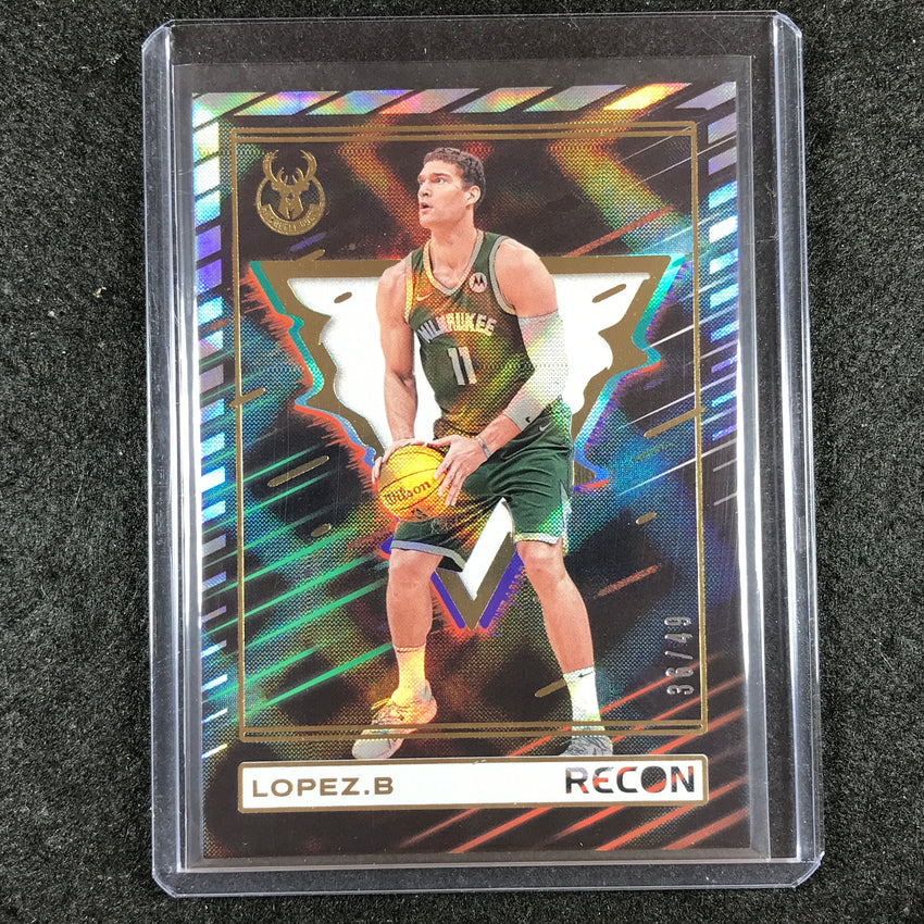 2023-24 Recon BROOK LOPEZ Base Effect Holo 36/49 #169