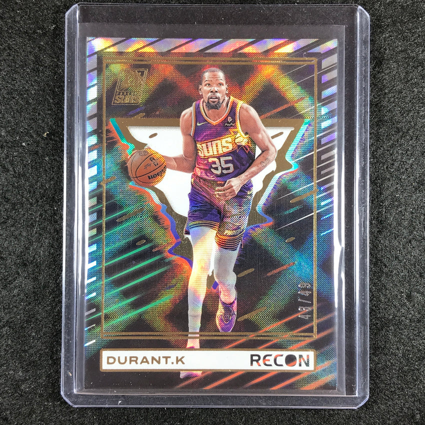 2023-24 Recon KEVIN DURANT Base Effect Holo 43/49 #171