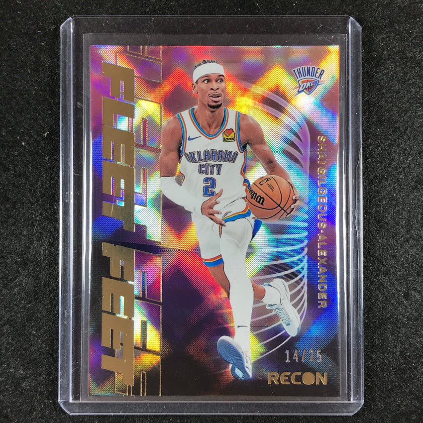 2023-24 Recon SHAI GILGEOUS-ALEXANDER Fleet Feet Effect 14/25