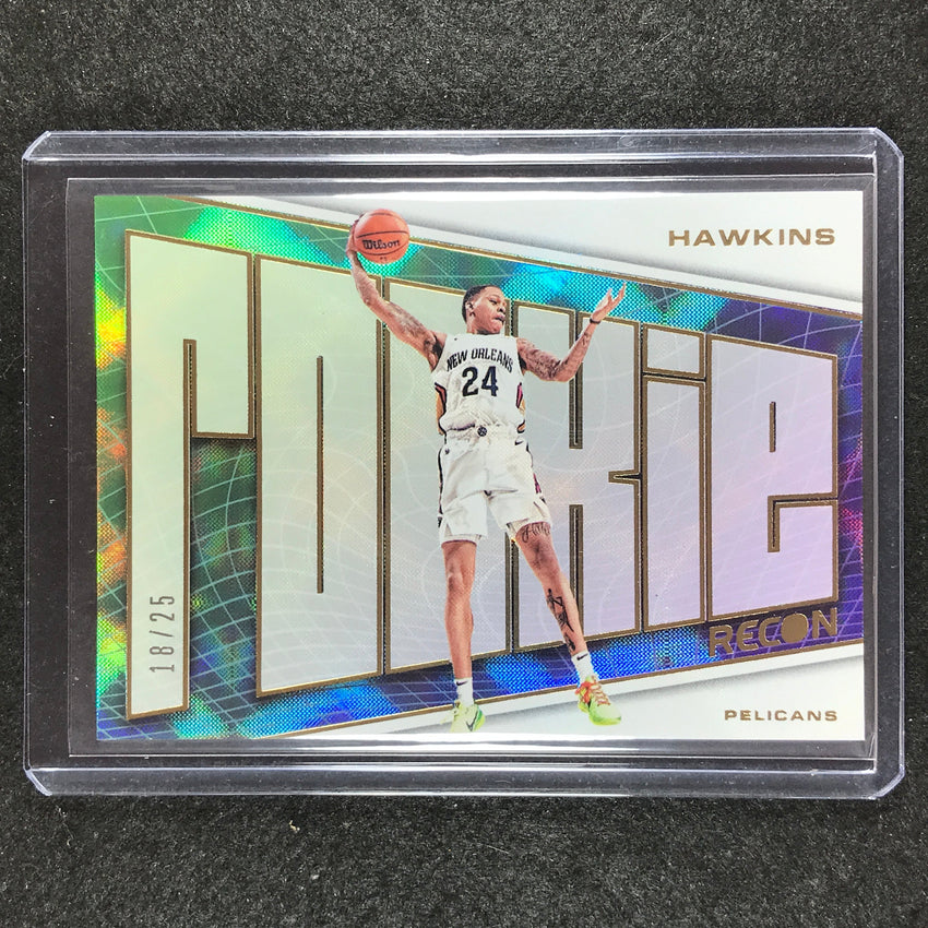 2023-24 Recon JORDAN HAWKINS Rookie Recon Effect 18/25