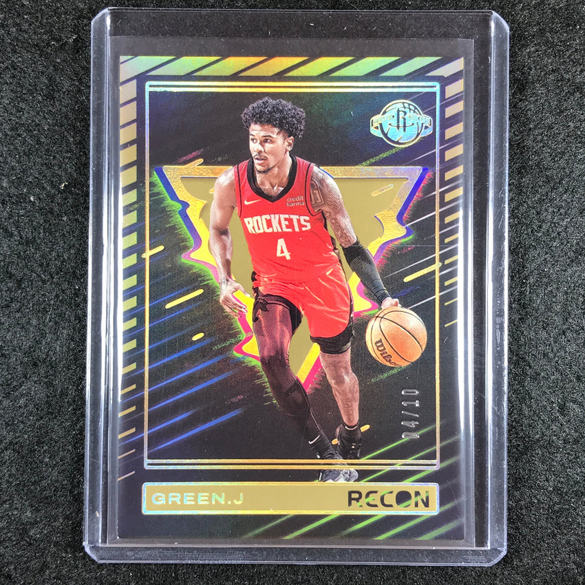 2023-24 Recon JALEN GREEN Base Gold Holo 4/10