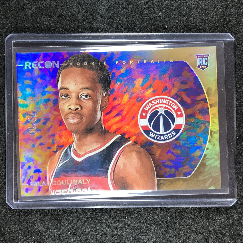 2023-24 Recon BILAL COULIBALY Rookie Portraits Gold 2/10