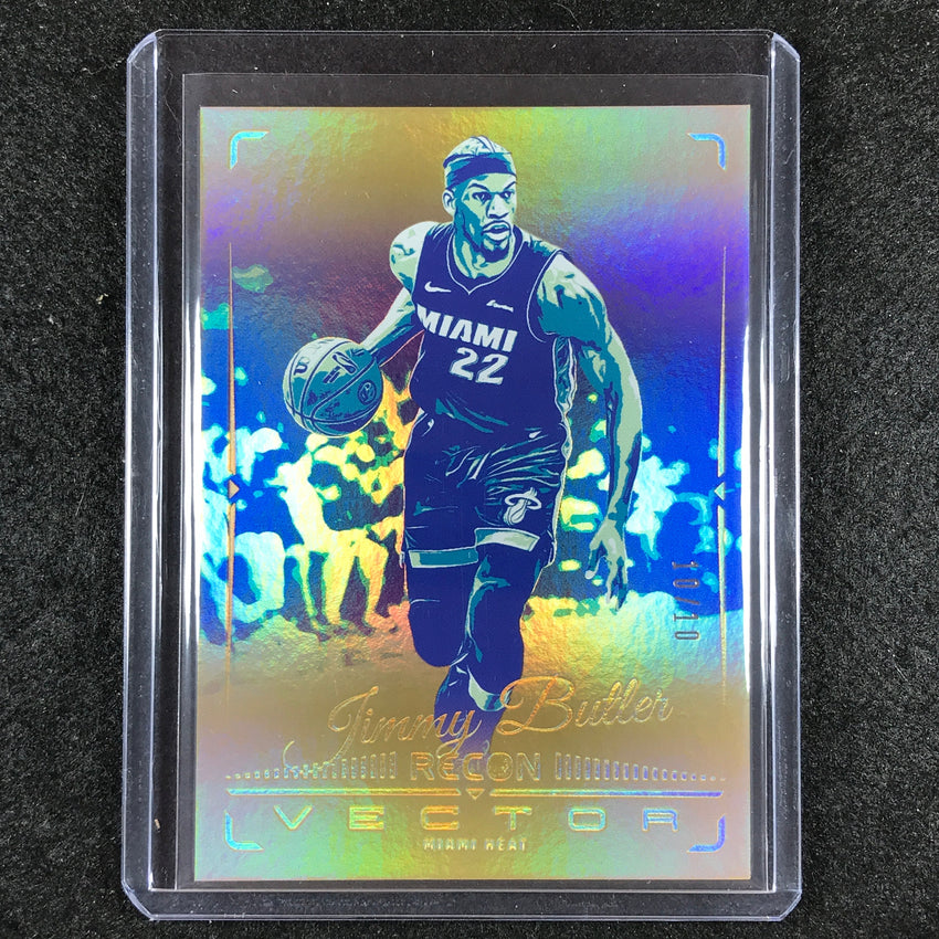 2023-24 Recon JIMMY BUTLER Vector Gold 10/10