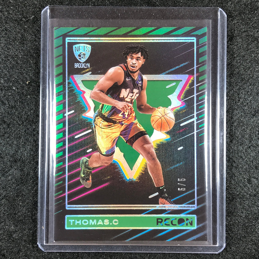 2023-24 Recon CAMERON THOMAS Base Green Holo 5/5