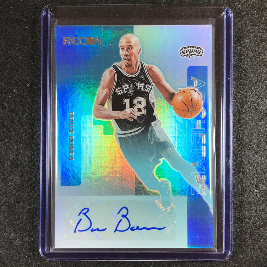 2023-24 Recon BRUCE BROWN Archetype Signatures Auto #BOW