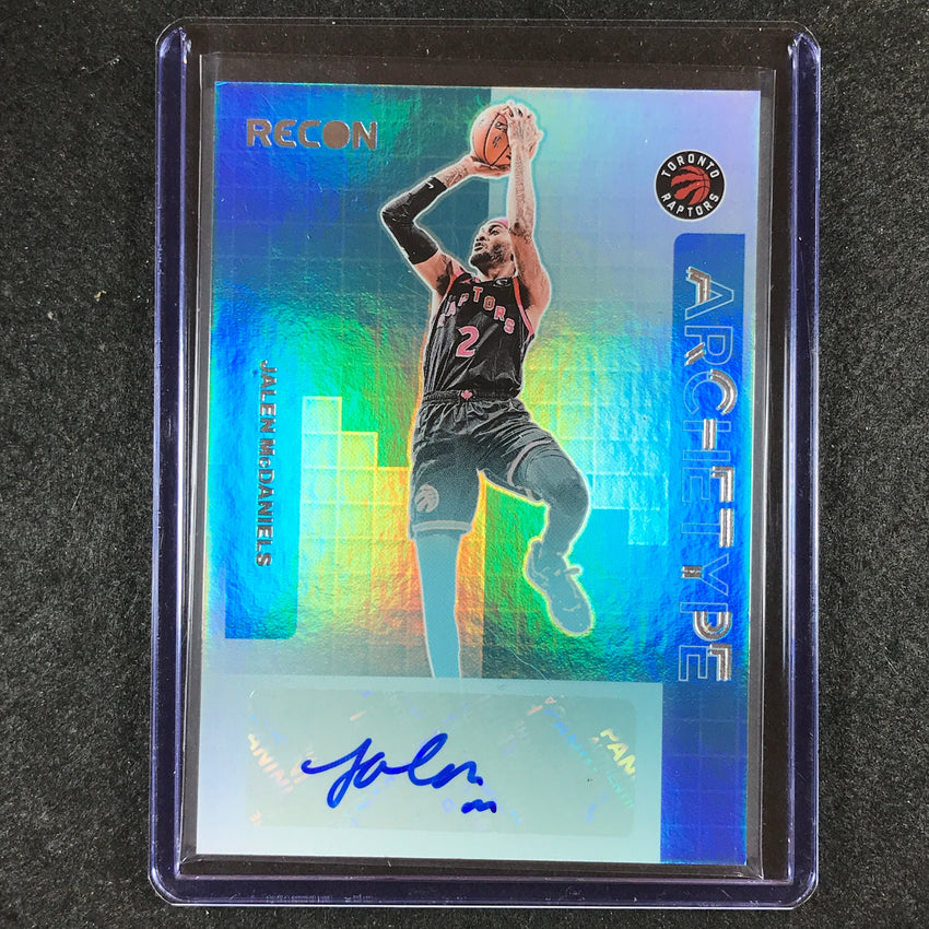 2023-24 Recon JALEN MCDANIELS Archetype Signatures Auto #JMD