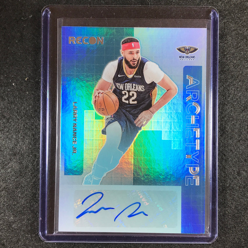 2023-24 Recon LARRY NANCE JR. Archetype Signatures Auto #LNJ