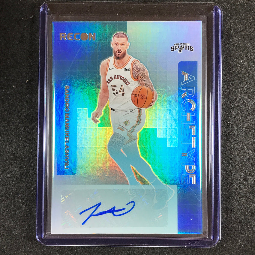 2023-24 Recon SANDRO MAMUKELASHVILI Archetype Signatures Auto #SAN