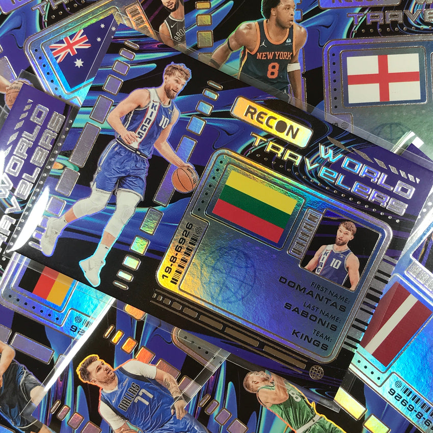2023-24 Recon FRANZ WAGNER World Travelers Base #9