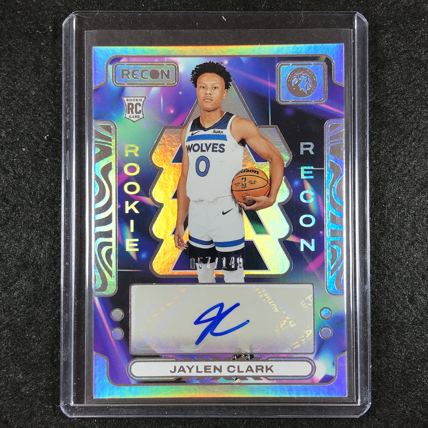 2023-24 Recon JAYLEN CLARK Rookie Recon Auto Base 57/149