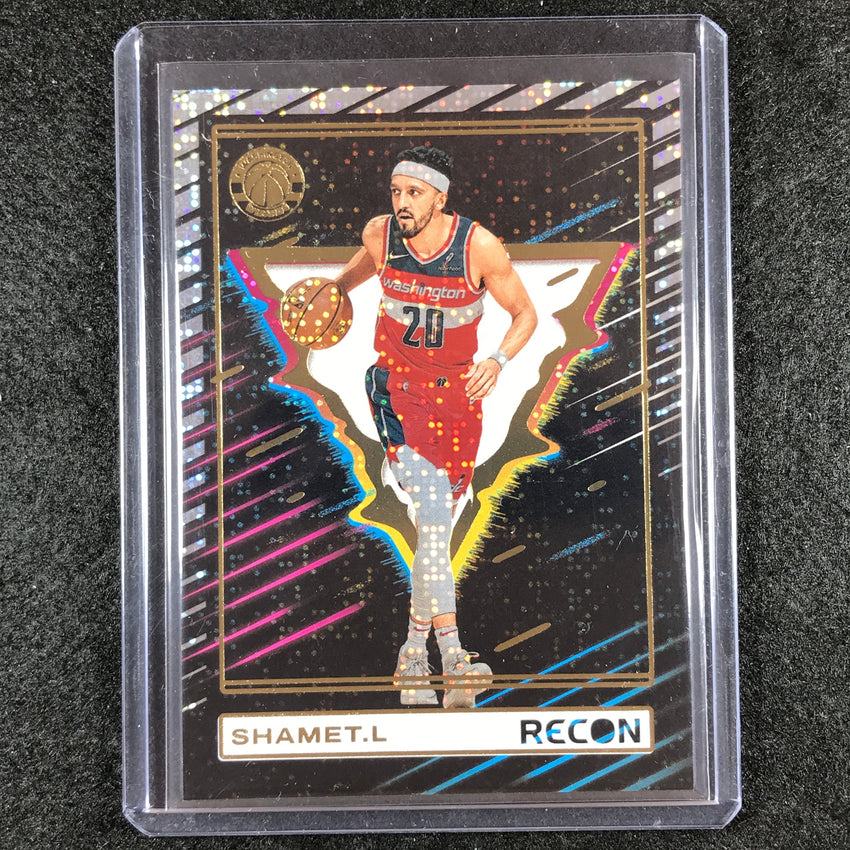 2023-24 Recon LANDRY SHAMET Base Holo Dot SSP #21