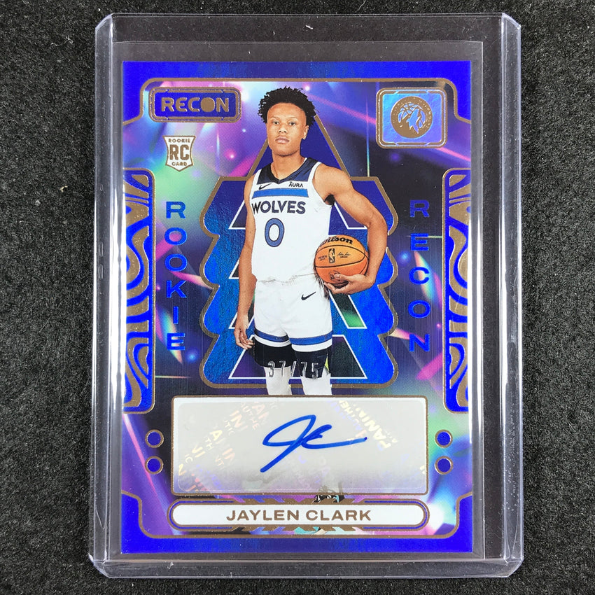 2023-24 Recon JAYLEN CLARK Rookie Recon Auto Blue 37/75