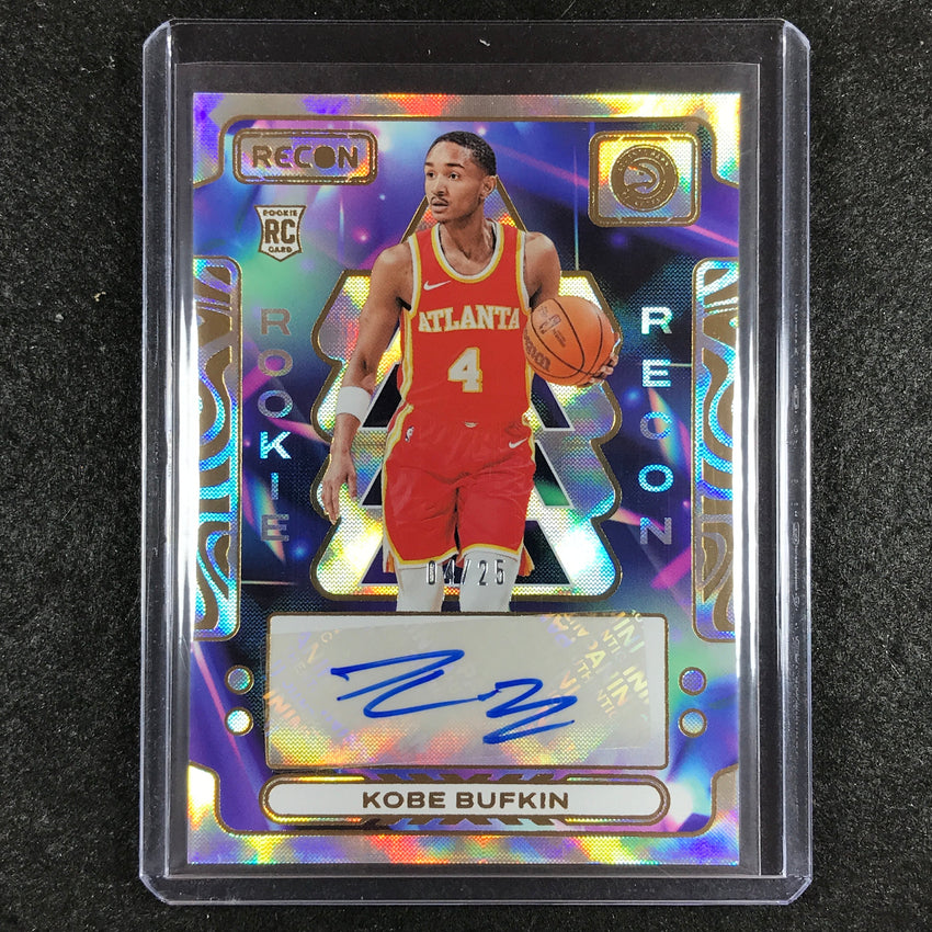 2023-24 Recon KOBE BUFKIN Rookie Recon Auto Effect 4/25