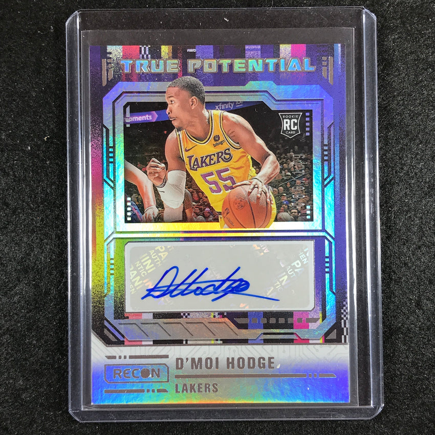2023-24 Recon DMOI HODGE True Potential Rookie Auto Base 86/149