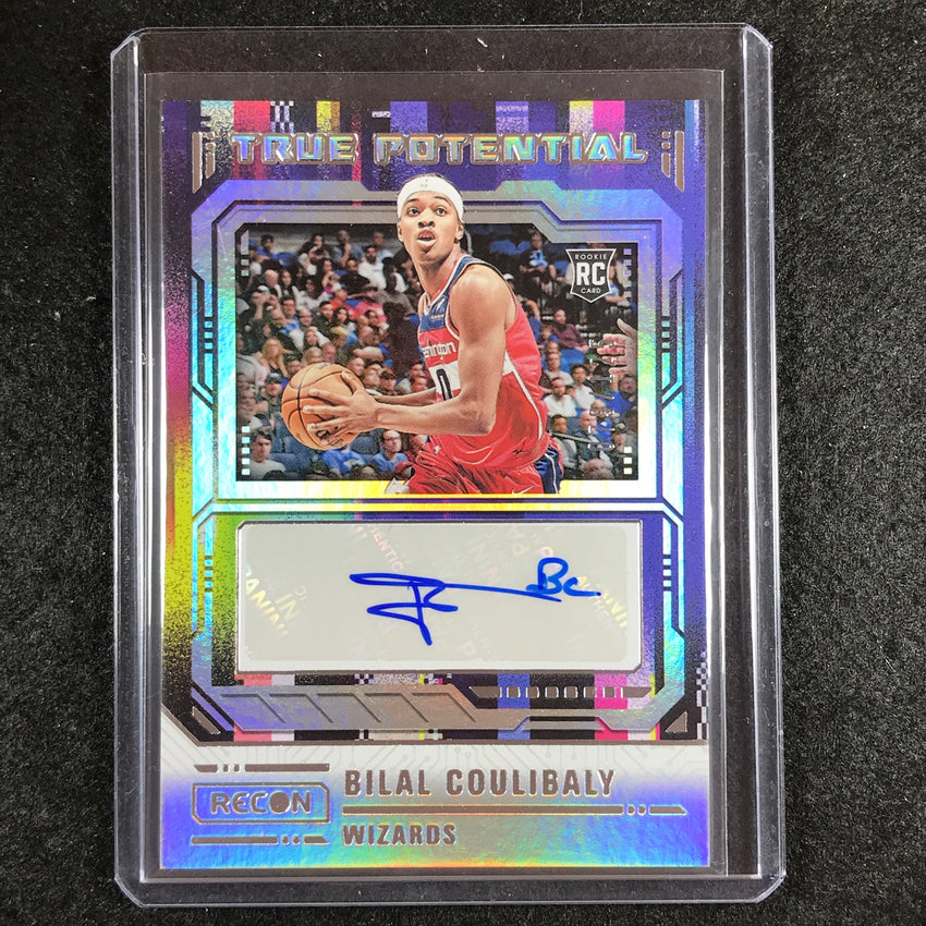 2023-24 Recon BILAL COULIBALY True Potential Rookie Auto Base 79/125
