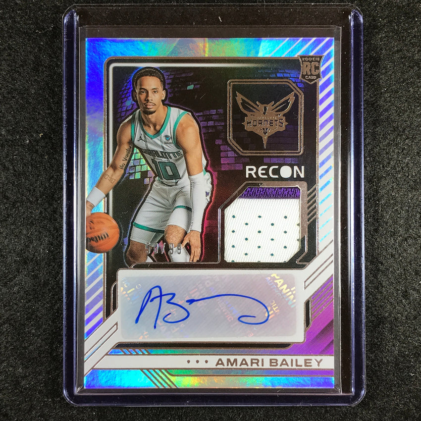 2023-24 Recon AMARI BAILEY Rookie Jersey Auto 50/99